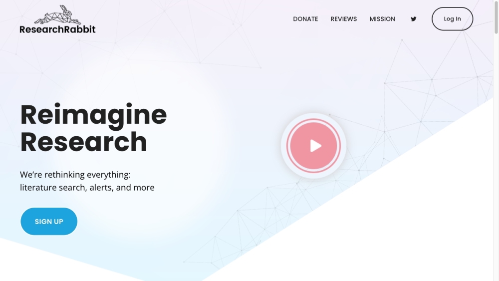 ResearchRabbit: Discover, Collaborate, AI Tool