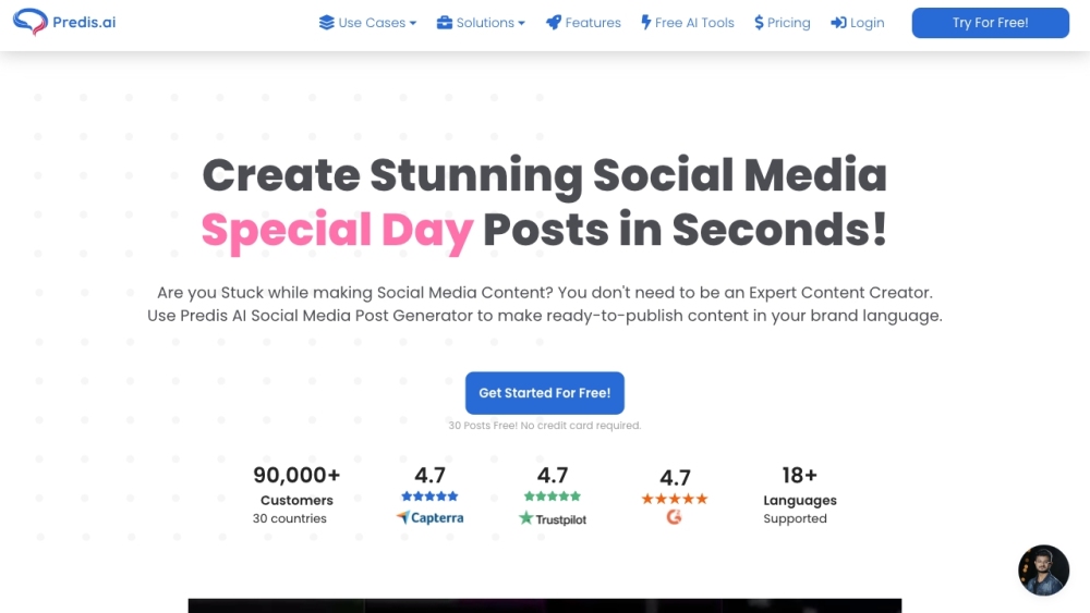 Predis.ai: AI Tool for Social Media Content Creation