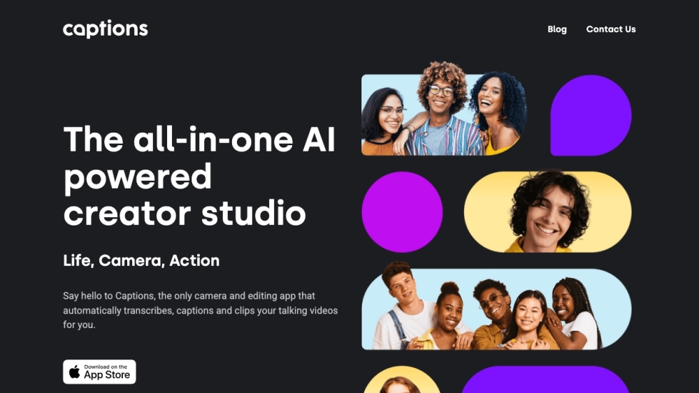 Captions: AI Creative Studio & Video Tool