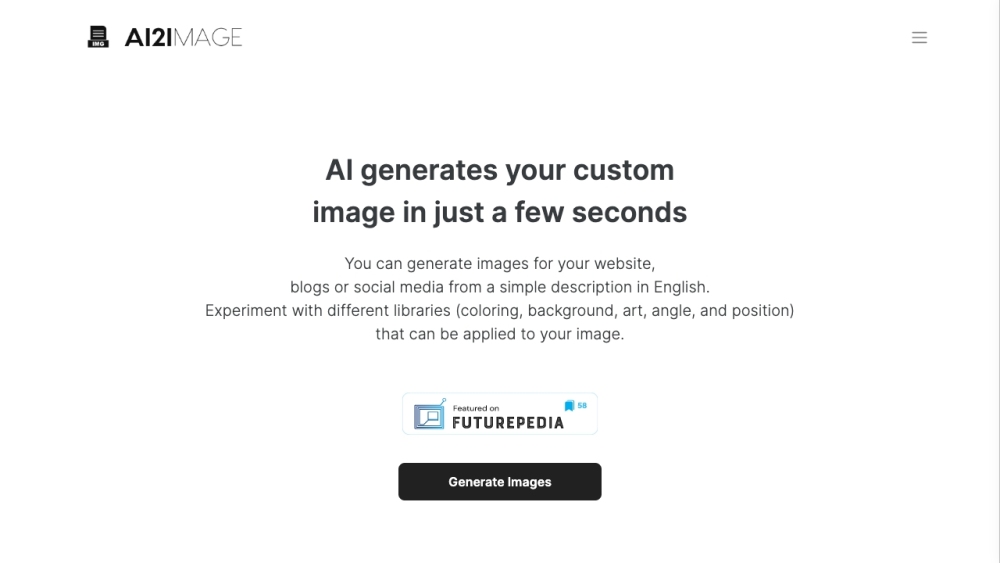 AI2image: AI Tool for Stunning Image Creation