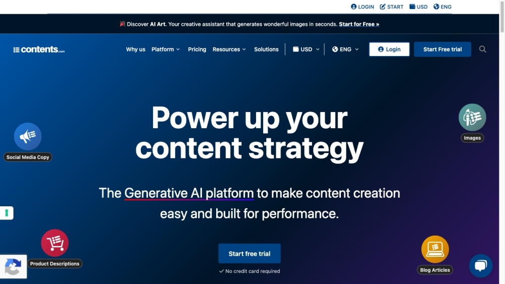 Contents.com: AI Tool for High-Performing