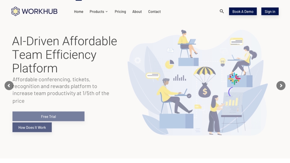 WorkHub: AI Tool for Team Success in Hybrid Workplaces