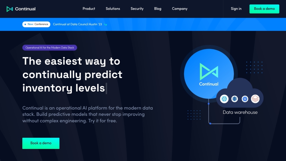 Continual: AI Tool for Modern Data Stack