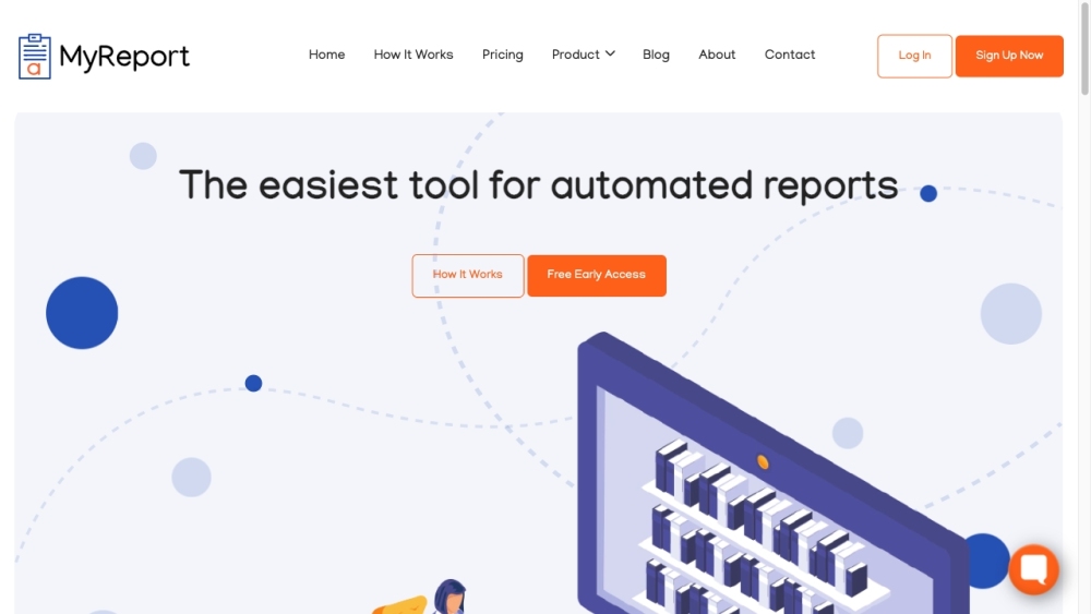 MyReport: AI Tool for Automating Data Collection and Reporting.