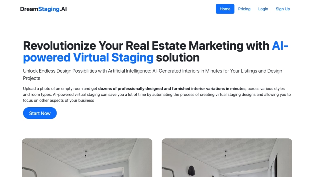 DreamStaging.AI: AI Tool Revolutionizing Real Estate