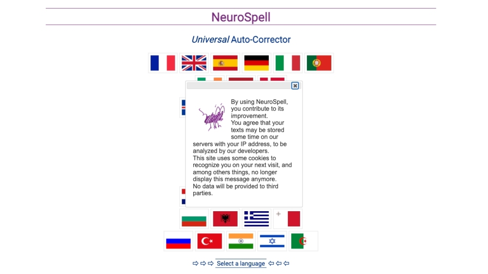 NeuroSpell: AI Tool for Text Enhancement