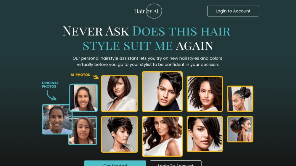 Find Your Perfect Women's Hairstyles: AI Tool