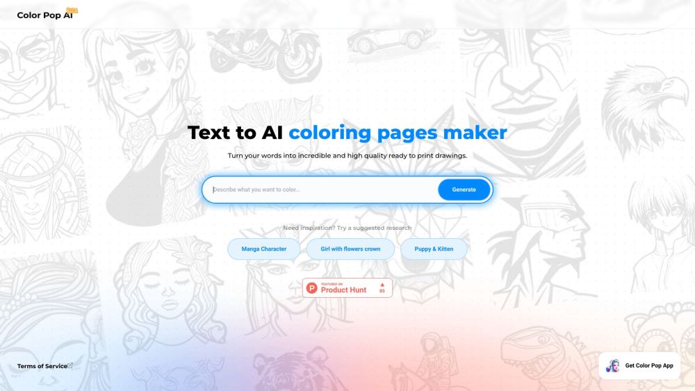 Color Pop: Digitally Color with AI Tool