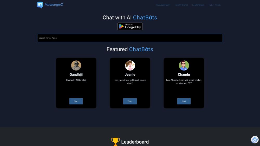 MessengerX.io: AI Chat App Platform & Tool