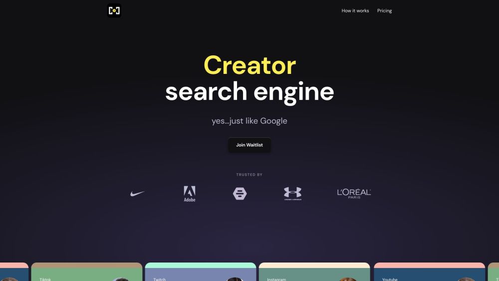Creator Check: AI Tool for Perfect Creator Search