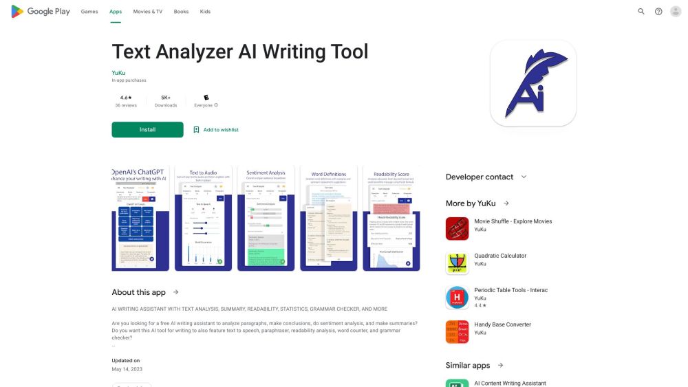 Text Analyzer: AI Tool for Text Analysis & Insights