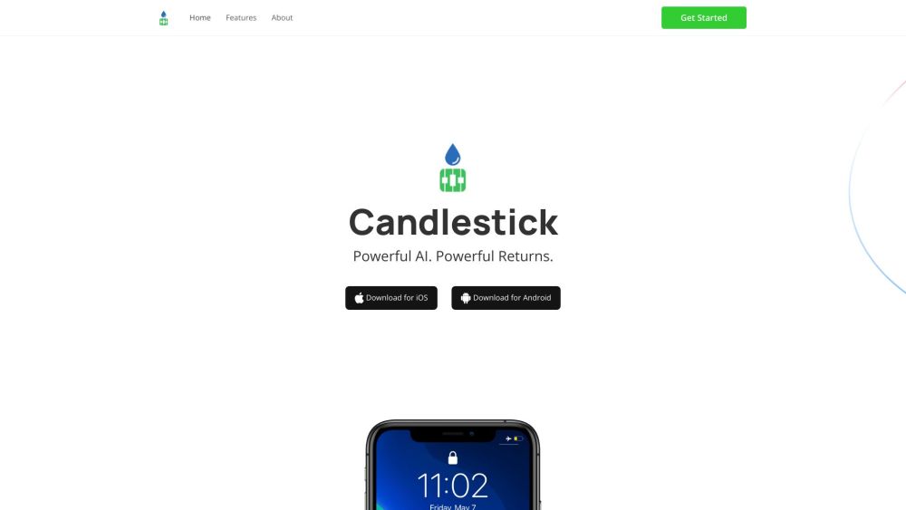 Candlestick: AI Tool for Stock Investing