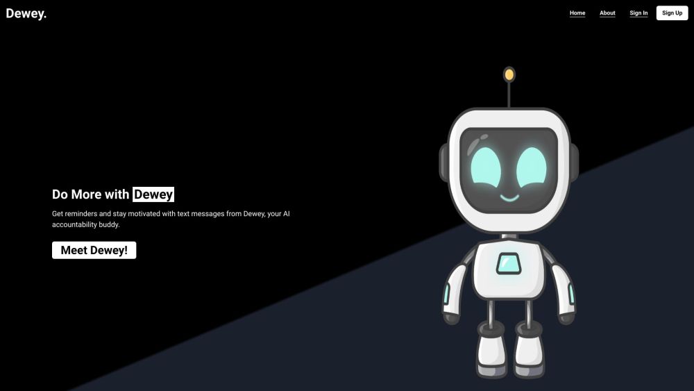 Dewey: Accountability Buddy & AI Tool