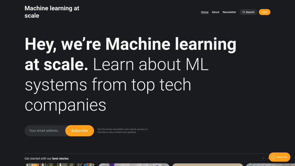 Machine learning at scale: ai tool insights