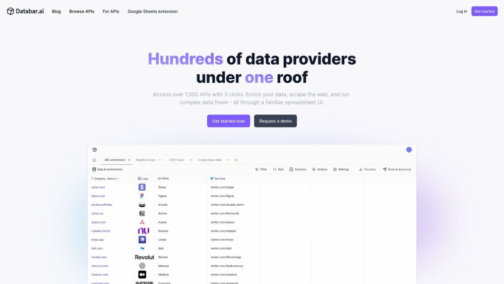 Databar.ai: Hassle-free AI Tool for Data Collection