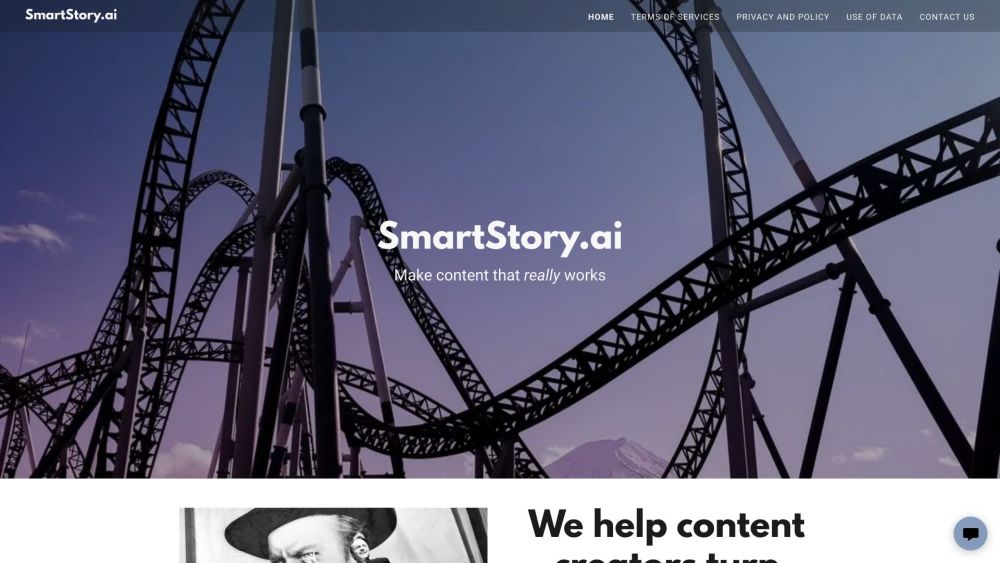 SmartStory.ai: AI Tool for Content Insights & Action