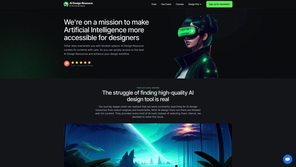 AI Design Resource: Top AI Tool for Designers