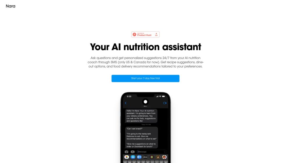 Nara: AI Tool for 24/7 Customer Engagement