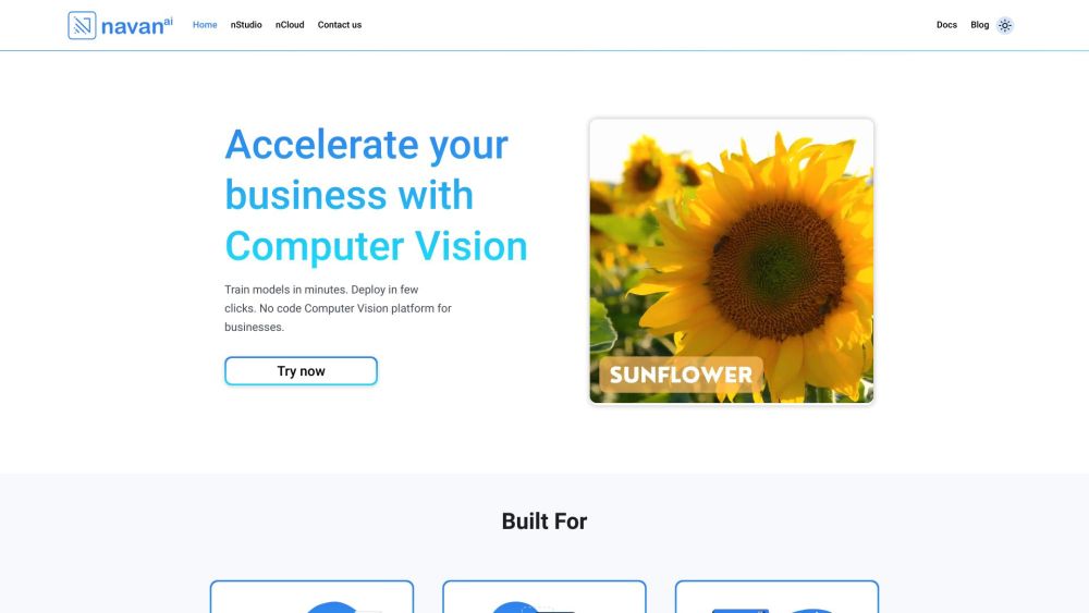 navan.ai: AI Tool for Building Computer Vision