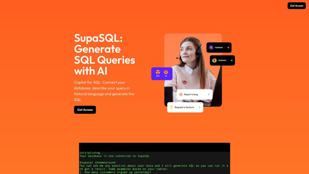 SupaSQL: AI Tool for Generating SQL Queries