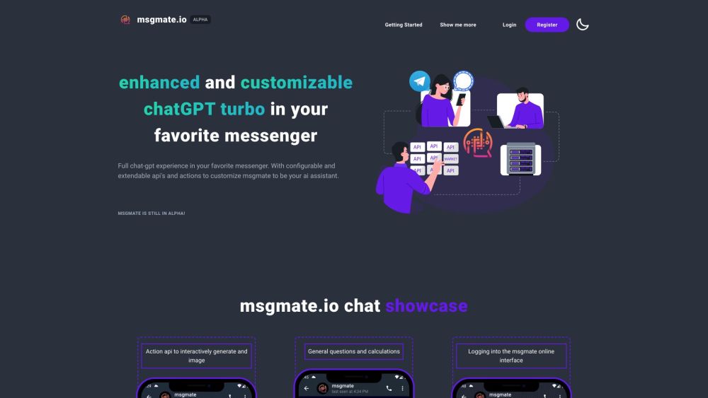 Msgmate: AI Tool for Chat-GPT Experience