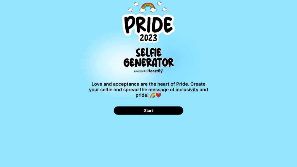 Pride Selfie Generator: AI Tool for LGBTQ+ Pride