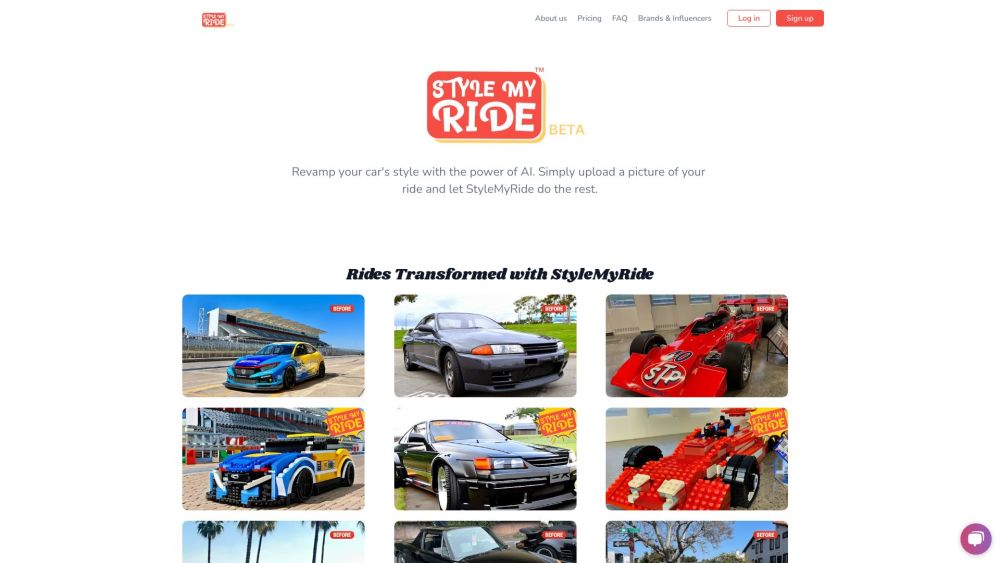 Style My Ride: Enhance Car Style With AI Tool & Product Name
