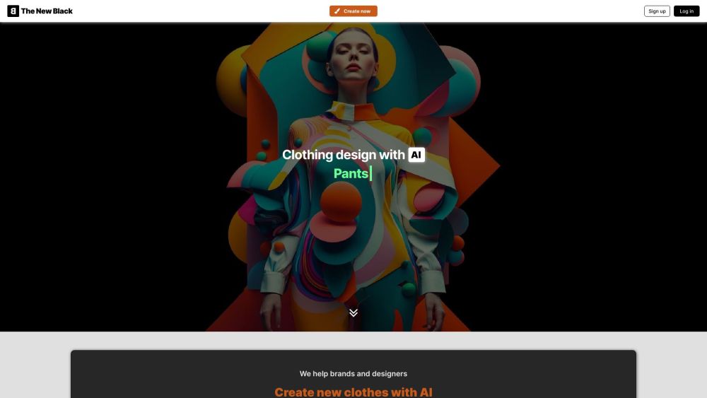 The New Black: AI Fashion Design Generator