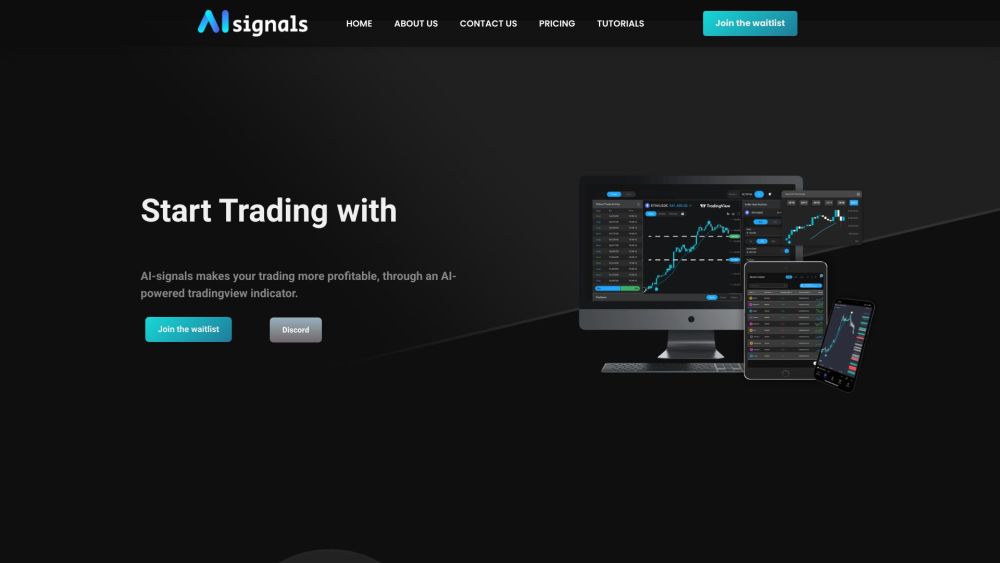 AI-Signals: AI Tool for Real-Time Trading Signals