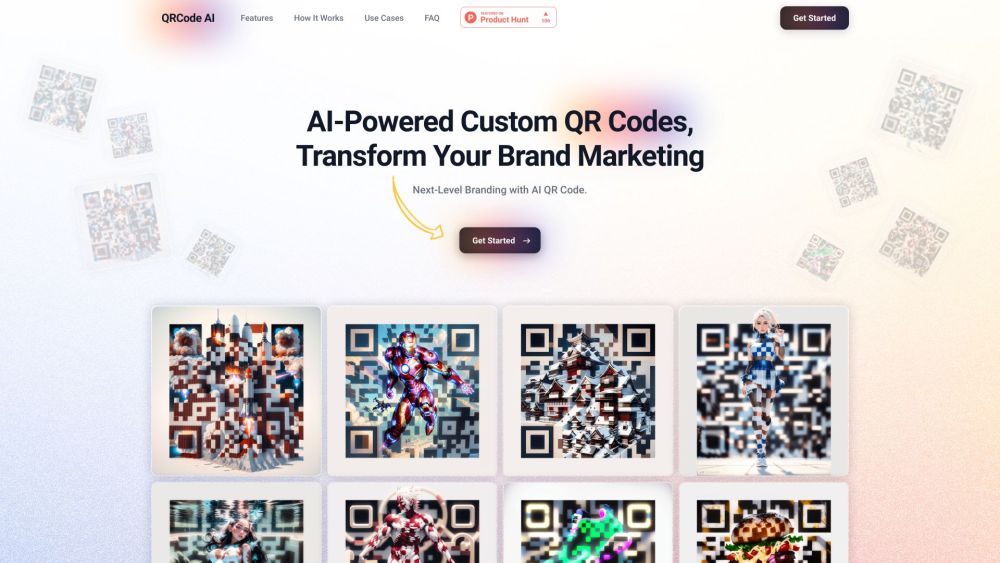 QR Code AI: Transform brand marketing with innovative ai.