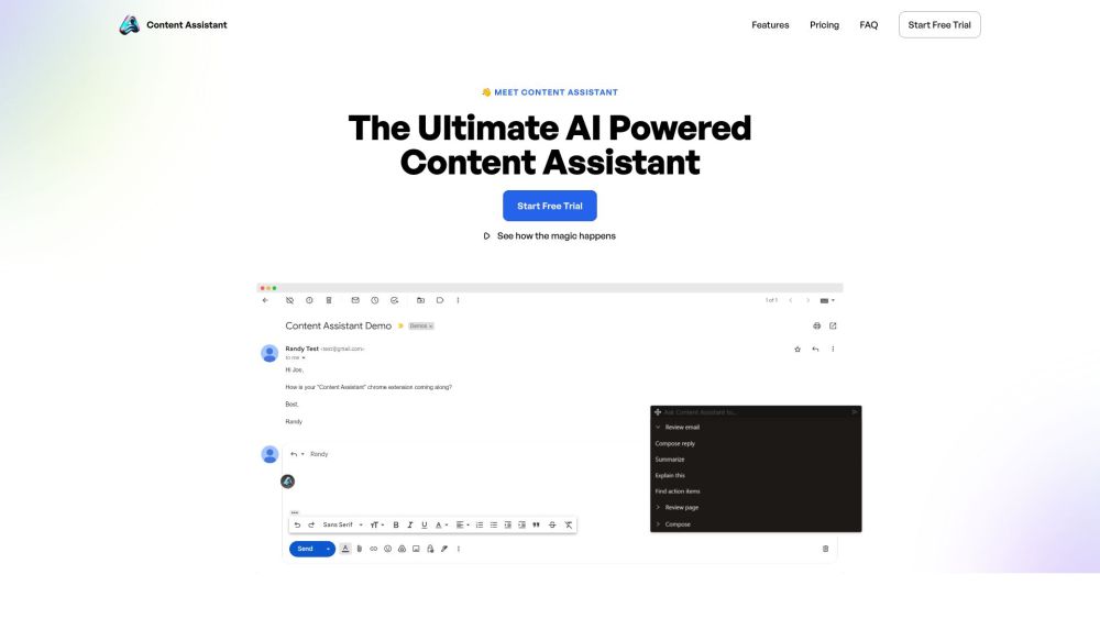 Content Assistant: AI Tool Revolutionizing Content Creation