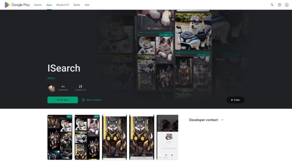 ISearch: AI Tool for Photo Search by Scene or Emotion