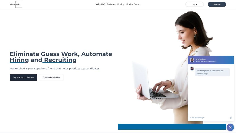 Marketch Inc.: AI Tool for Recruiter Candidate Prioritization