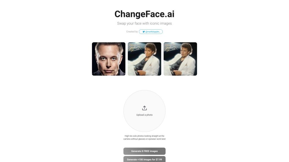 ChangeFace.ai: AI Tool to Transform Your Beauty