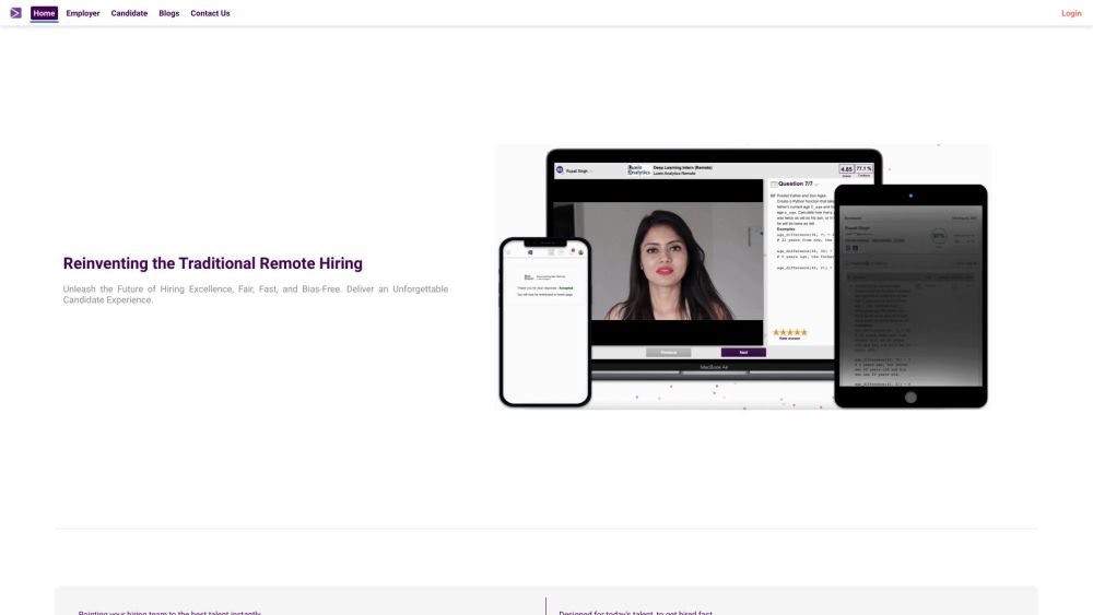 LueinHire.com: AI Tool for Smarter Talent Acquisition