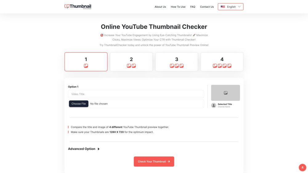 ThumbnailChecker: Best AI Tool for YouTube Thumbnails