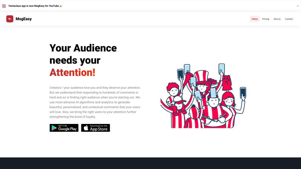 MsgEasy: AI Tool for Personalized Comment Replies