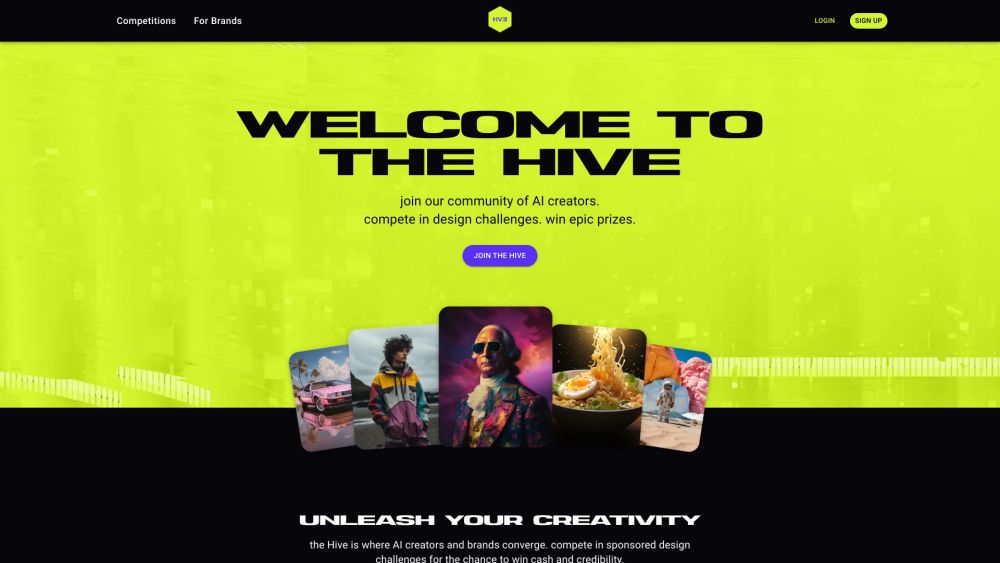 Hive3: AI Tool Unleashing Creativity