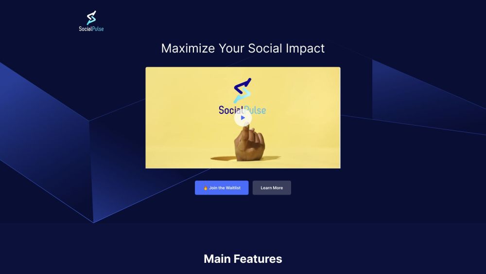 SocialPulse: AI-Optimized Content Scheduler