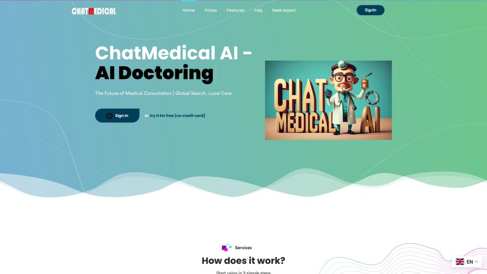 ChatMedical.AI: AI Tool for Seamless Medical Care