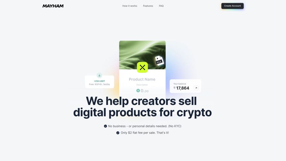 MAYHAM: AI Tool Revolutionizing Digital Product Sales