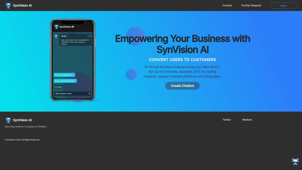 SynVision AI: Revolutionize Customer Interactions