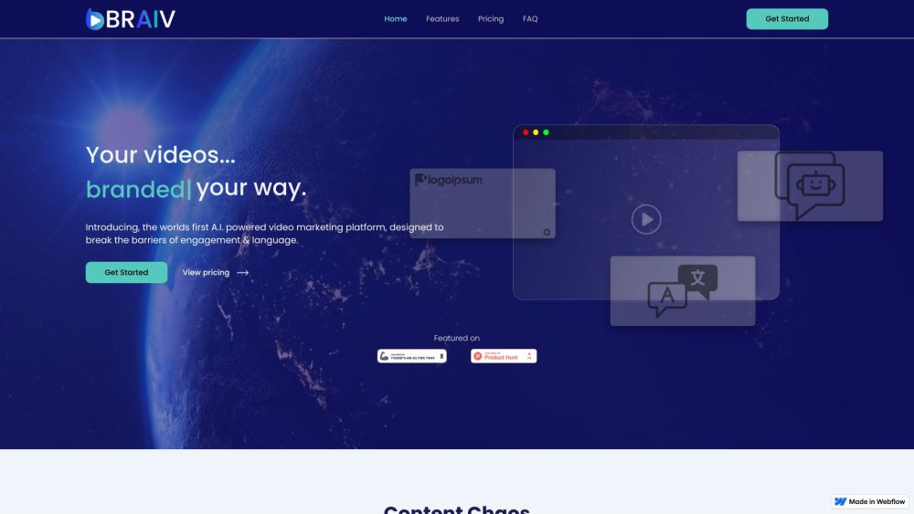 BRAIV: AI Tool for Video Marketing | BRAIV Platform