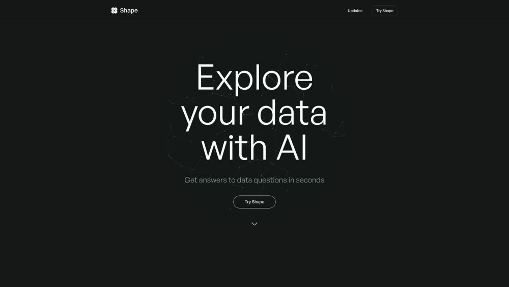 Shape: AI Tool Connecting to Your Database