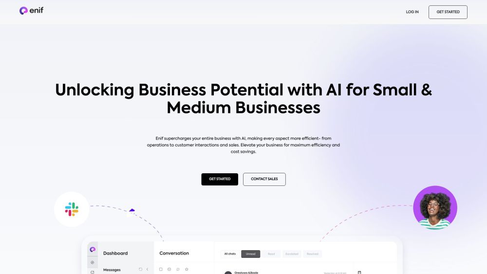 Enif: AI Tool for SMBs - Boost Your Business