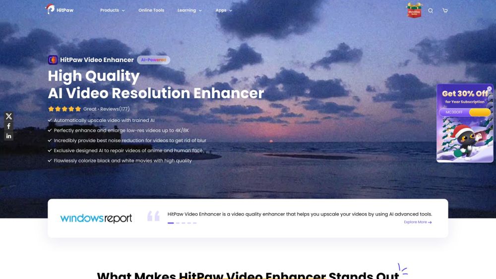 HitPaw Video Enhancer: AI Tool to Enhance Video