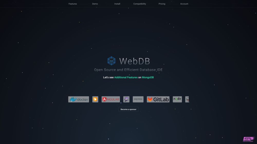 WebDB: AI Tool for Efficient Database Management