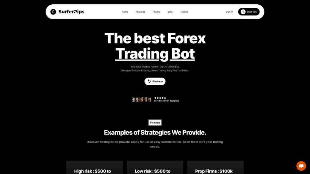 SurferPips: AI Tool for Consistent Forex Income