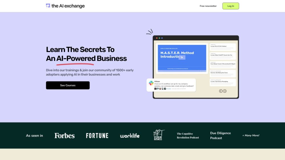 The AI Exchange: AI Tool for Seamless AI Operations