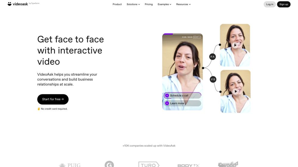 VideoAsk by Typeform Official | AI Tool for Interactive Video Funnels & Chatbots